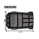 image 2 of Scan Kneepad Insert Type 2 Level 0 - Multi Colour - 240 x 165mm