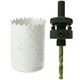image 3 of 35mm HSS Hole Saw Holesaw Bi-Metal Blade Cutter Drill And Drill Adaptor Arbor