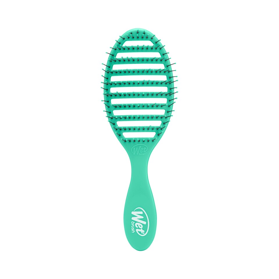 image 1 of WetBrush Speed Dry Detangler, Heatflex Bristles, Aqua