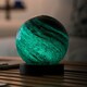 image 5 of Gingko Large AstraGlass Desk Lamp Multi | Stellar Ocean