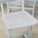 image 8 of HOMCOM Kids Desk and Chair Set Adjustable Height Study Table Set w/ Drawer 