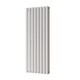 image 1 of Omeara - White Vertical Radiator H1200mm x W464mm Double Panel
