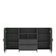 image 2 of Arundel Sideboard 2 Door 2 Drawer in Green/Grey