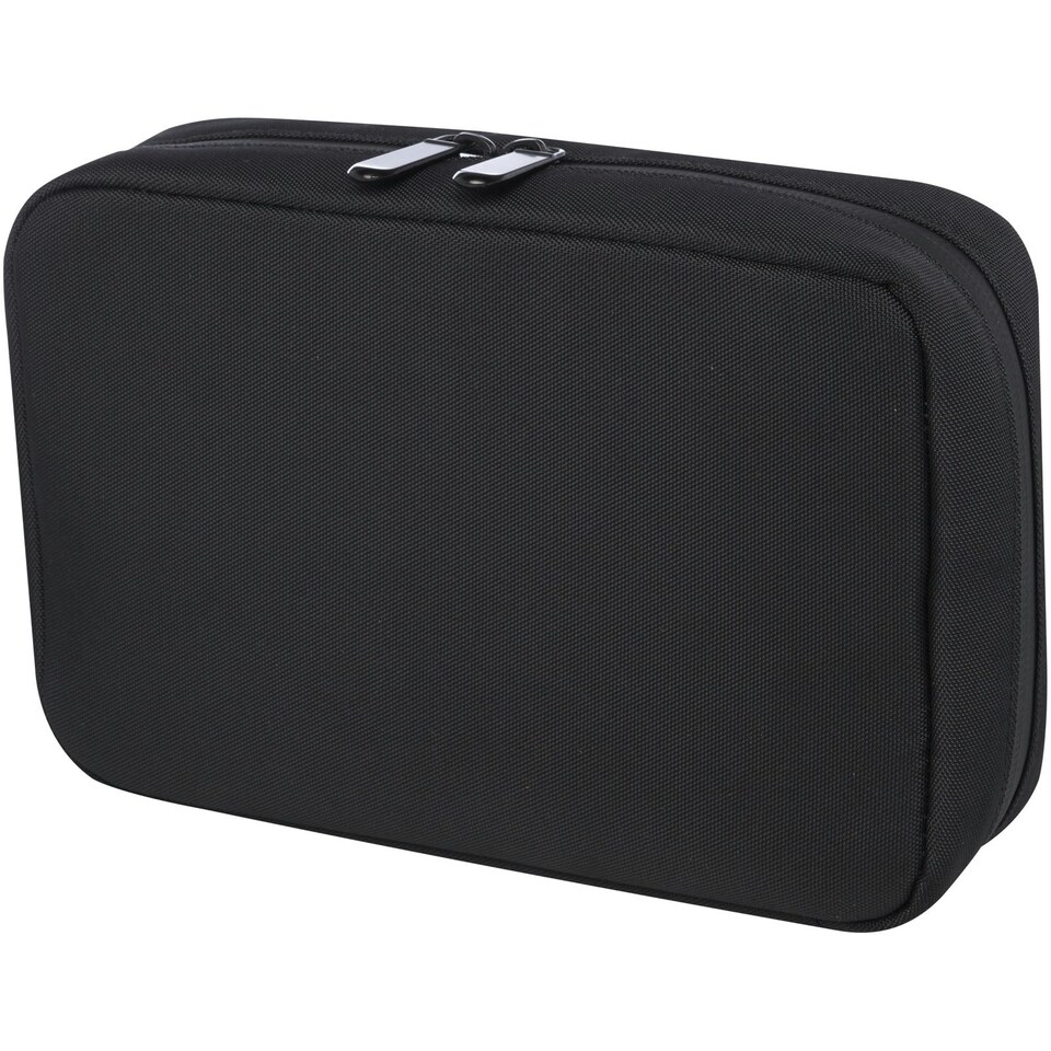 image 1 of Tekio Rise Recycled Pouch - Solid Black - One Size Black | One Size