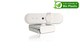 image 2 of Accuratus BIO CAM900 Webcam - Full HD USB Webcam Biodegradable Plant Based Resin Case - Chalk White