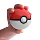 image 2 of Pokémon Die-Cast Poké Ball Replica Red