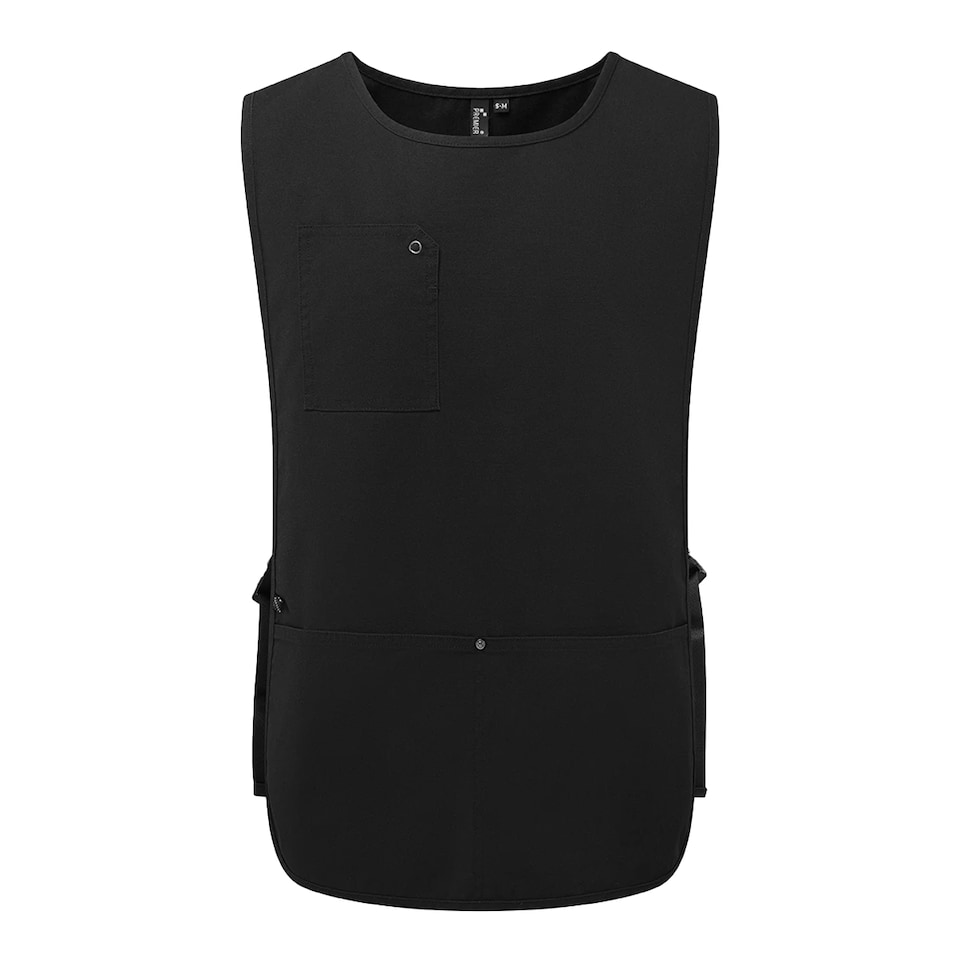 image 1 of Premier Unisex Adult Utility 2.0 Apron | Black | Black | L | 1