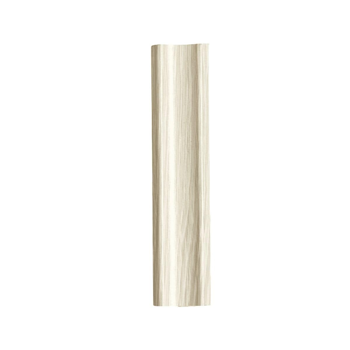 Vinyl Flooring UK Laminate & Wood Floor Scotia Beading Everest (2.4m Length) Pack of 5 in Cream