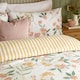 image 2 of Wylder Betsie Printed Reversible Super King Duvet Cover Set | Yellow | Super King | 1