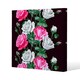 image 1 of pattern of Pink and White Flowers (Canvas Print) 127 x 127 x 4cm