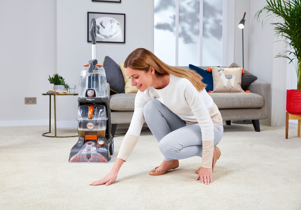 image 1 of VAX Rapid Power Revive Carpet Cleaner CWGRV011