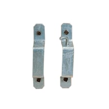 Stubbs Slip Rail Bracket Set S122 - Brown - One Size