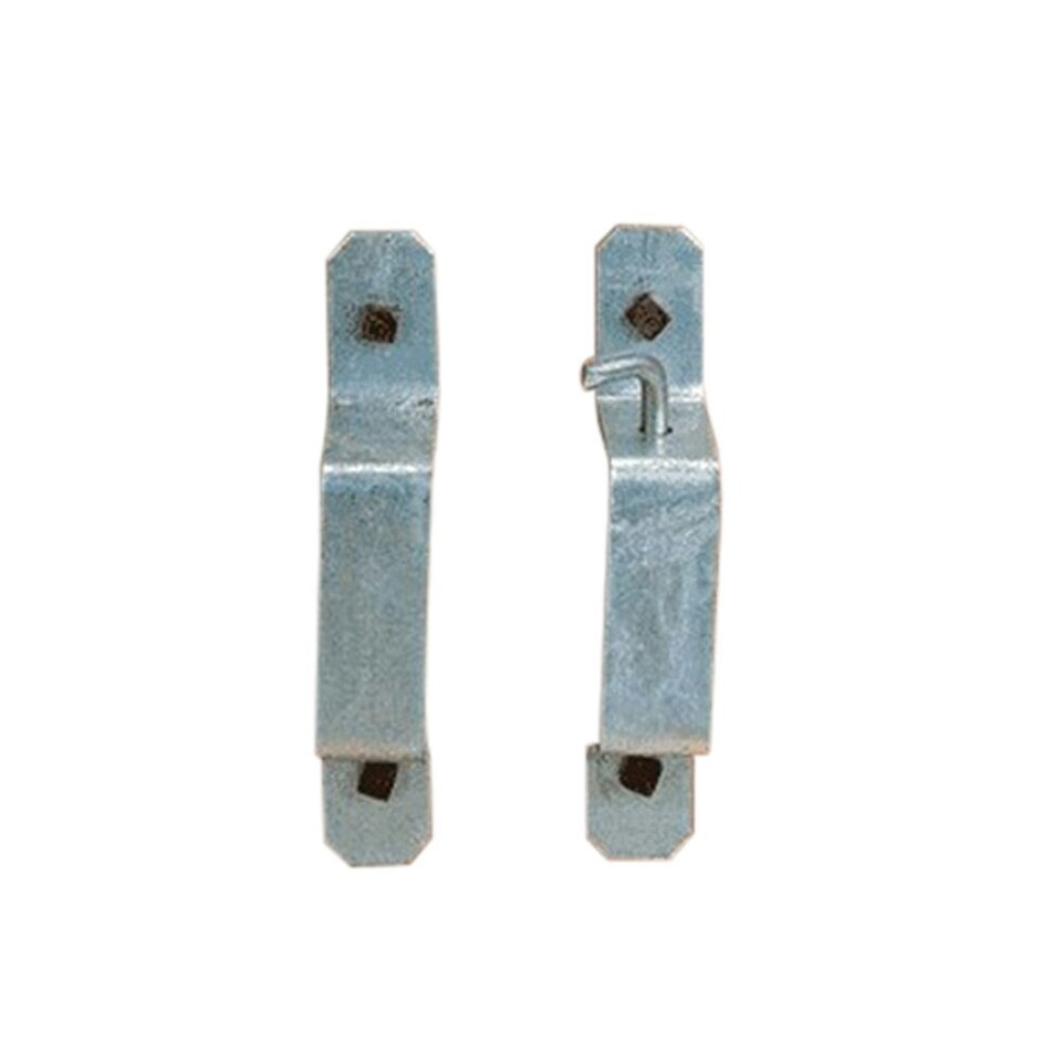 Stubbs Slip Rail Bracket Set S122 - Brown - One Size