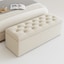 Cream Plush Velvet