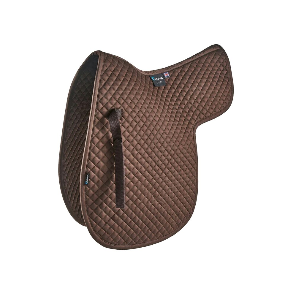 ARMA Hunter Working Horse Numnah - Brown - 15in - 16.5in