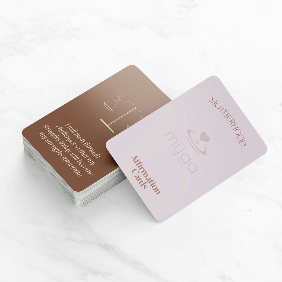 image 1 of Myga Motherhood Affirmation Cards