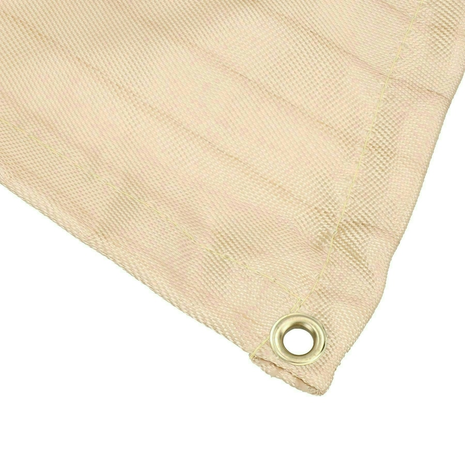image 1 of Heat Treated Fibreglass Welding Fire Blanket 6ft x 4ft x 0.6mm Up To 550 Degrees
