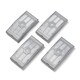 image 1 of Cat Mate 3-Stage Filter Cartridges: Pet Fountain (4 Pack) (386) Grey