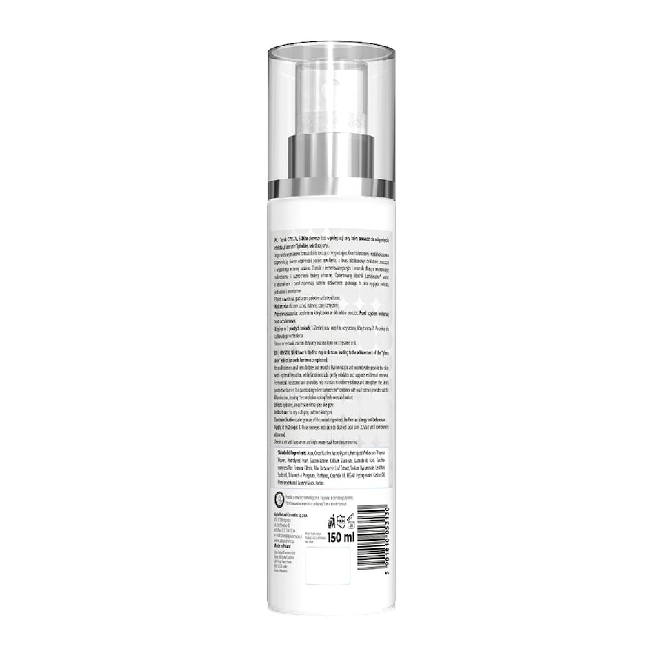 Apis Crystal Skin Brightening Toner with Glass Skin Effect | 150ml ...