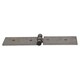 image 3 of Long Weld-on Butt Hinge Heavy Duty with Bushes 240x50mm Industrial Quality Silver