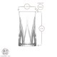 image 3 of LAV Zoey Highball Glasses - 480ml - Pack of 12