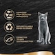 image 5 of Sheba Classics Soup Adult Wet Cat Food Pouch with Chicken Fillets 4 x 40g (Pack of 10)
