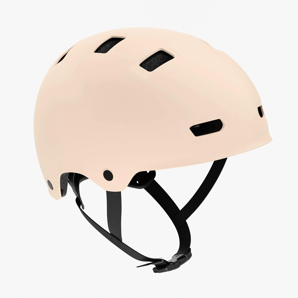 image 1 of Decathlon Children's round bicycle helmet, Move 500