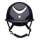 image 1 of Karben Unisex Adult Alina Ellipse Riding Hat - Black/Gunmetal Grey - 52cm - 54cm | Black | 52-54cm
