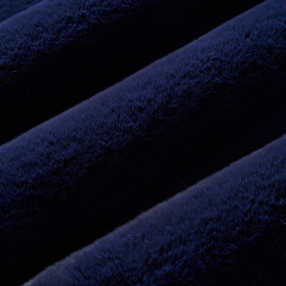 image 1 of Softie Short Pile Faux Fur Living Room & Bedroom Rug