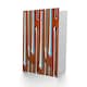 image 2 of Furuya Korin Art Card Vintage Japanese Bamboo Pattern