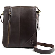 Super Soft Premium Leather Messenger Bag Brown | Brown