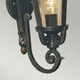 image 4 of Baltimore 1 Light Outdoor Medium Wall Lantern Light Weathered Bronze IP44, E27