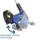 image 3 of Hyundai 600W 2-in-1 Electric Grass Trimmer and Lawn Edger 30cm | HYTR600E