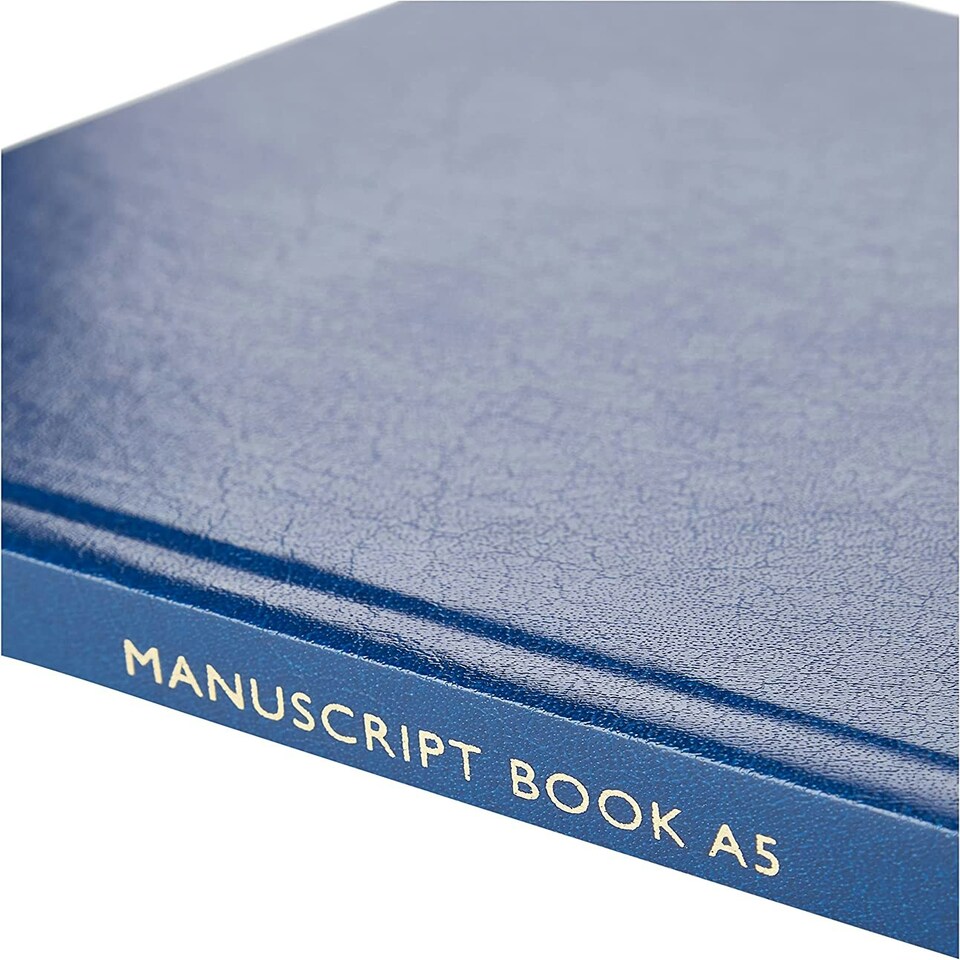 image 1 of A5 Feint Ruled Casebound Notebook 192 Pages