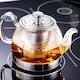 image 5 of Judge Speciality Stove Top Glass Teapot 900ml with Infuser