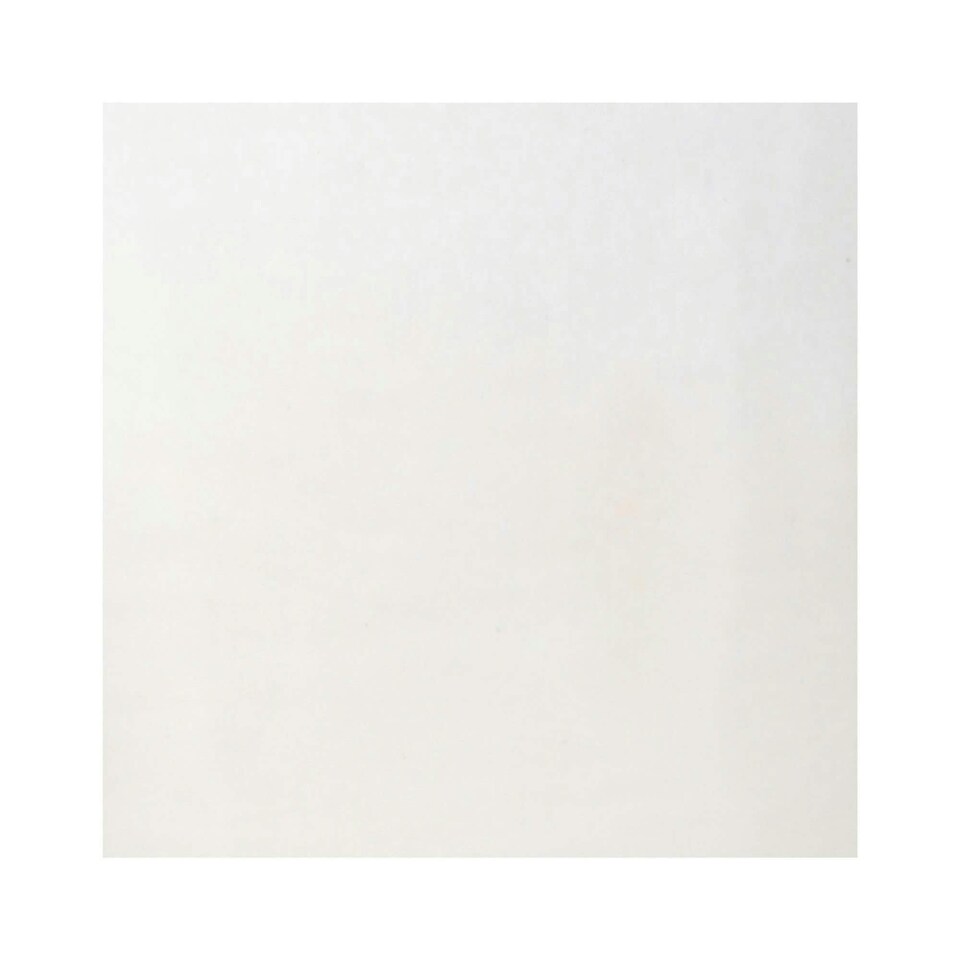 image 1 of Anzio Stone Planter with Wooden Stand - Ceramic - L24 x W24 x H38.5 cm - White | White