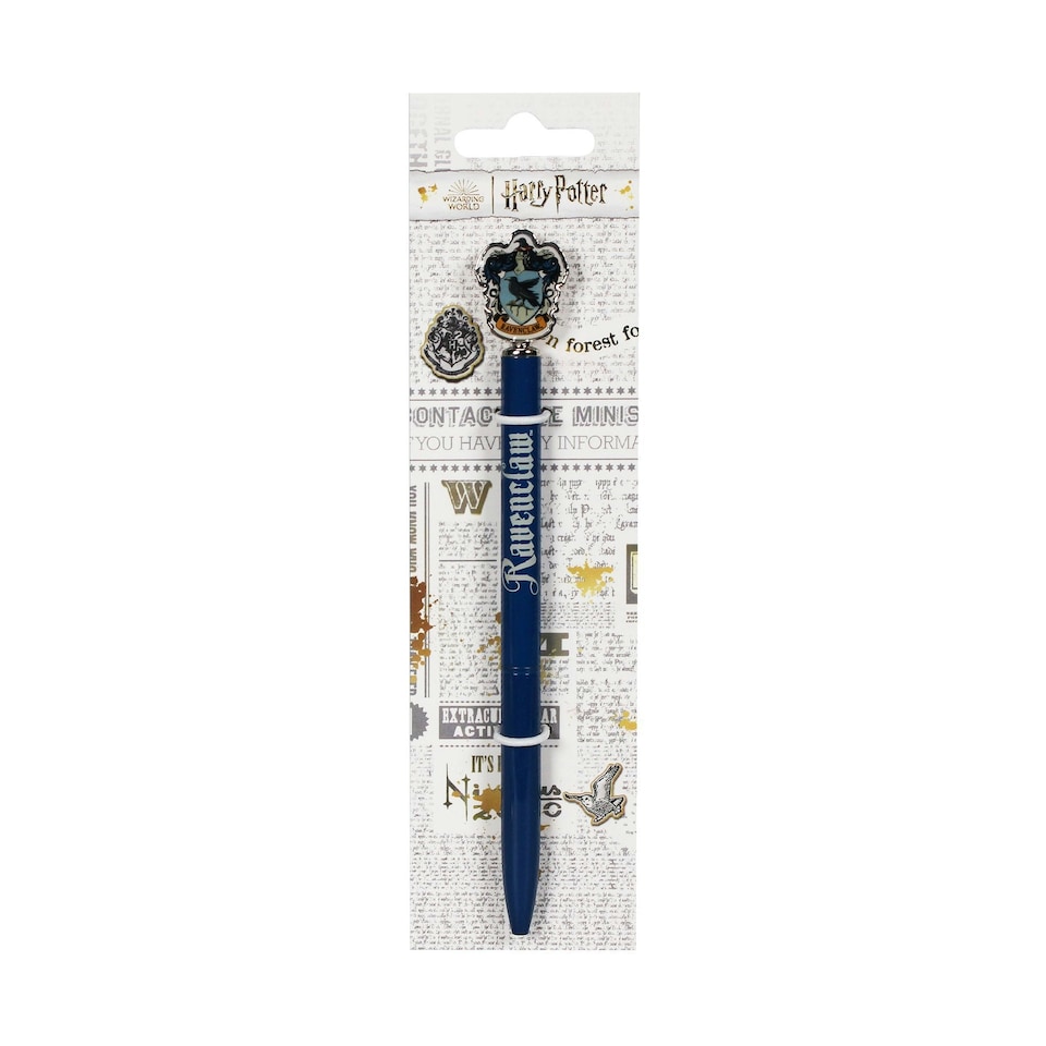 image 1 of Pen Metal 2D Topper - Harry Potter (Ravenclaw)