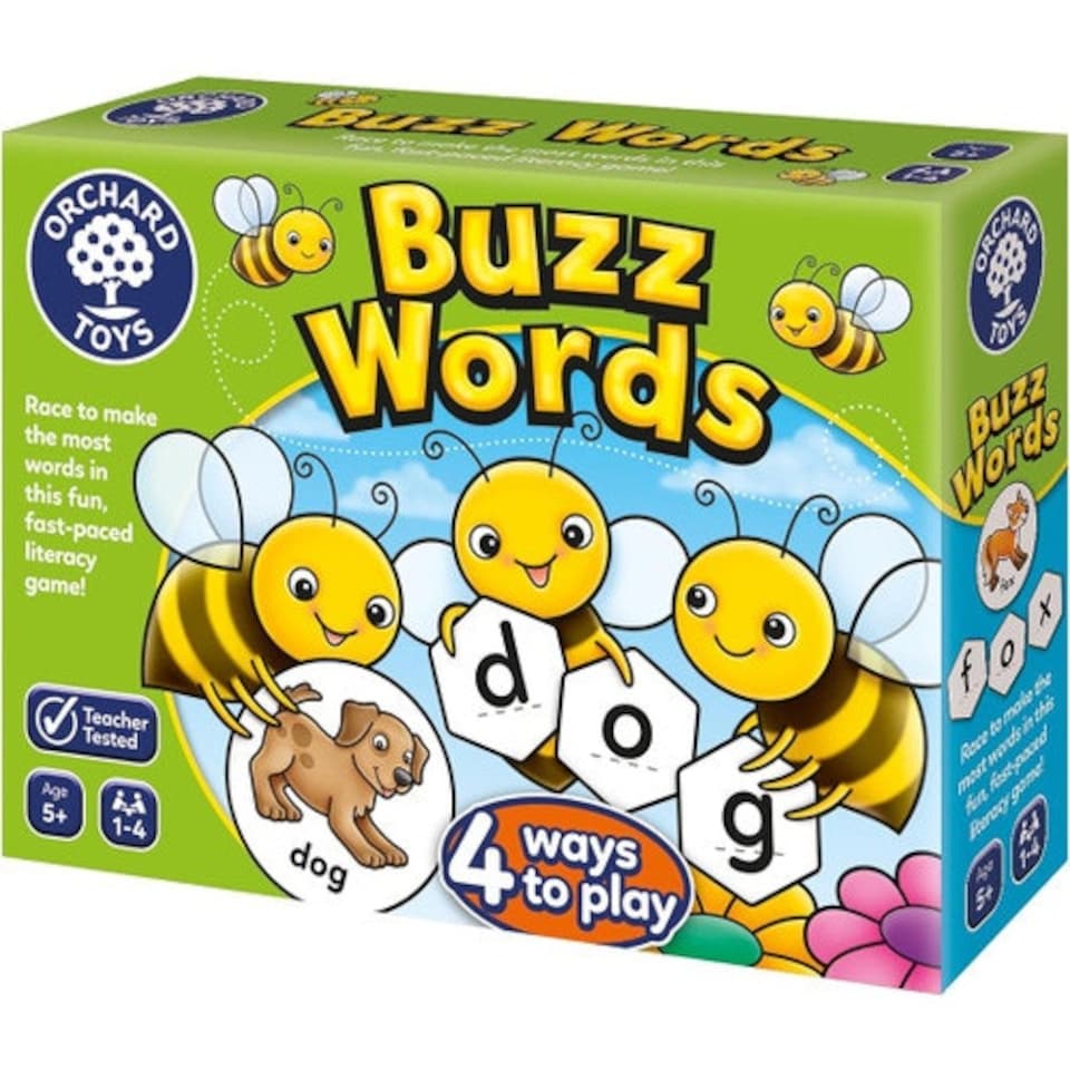 image 1 of Orchard Toys Buzz Words Game