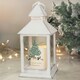 image 2 of Personalised A Winter's Night White Lantern