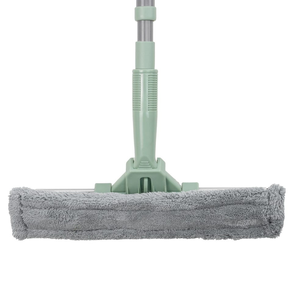 image 1 of JVL Extendable Microfibre Window Cleaner-Grey