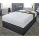 image 3 of 1000 Pocket Sprung Memory Foam Mattress - Micro Quilted Design | White | Single