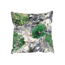 Cushions - Green Flowers (Cushion)