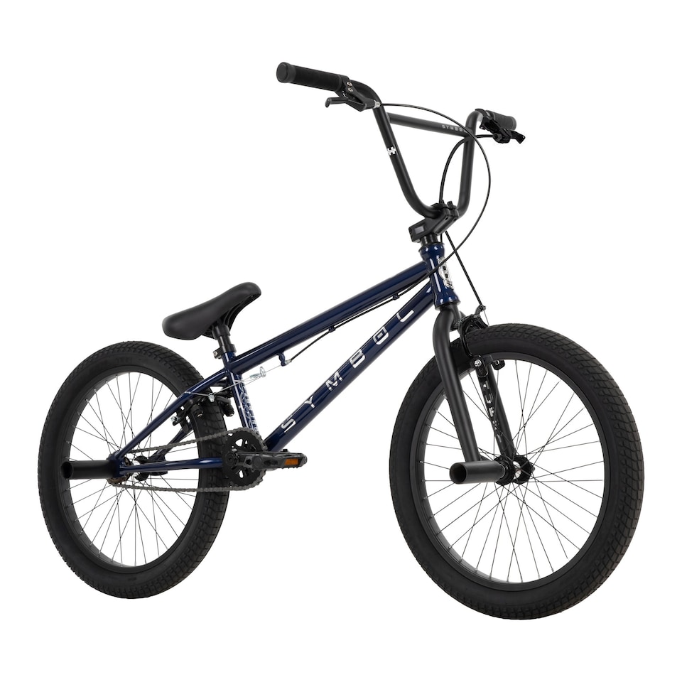 image 1 of HUFFY Symbol Freestyle 20-inch BMX Bike - Blue Abyss (23541W)