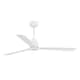 image 1 of Nassau Medium Ceiling Fan Without Light White