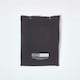 image 5 of Homescapes Black Egyptian Cotton Deep Fitted Sheet 200 TC, Single | Black | Single