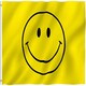 image 6 of Smile Flag - 5x3ft with Eyelets Multi