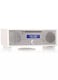 image 1 of Tivoli Audio Music System+ DAB FM Radio CD - All-in-One System White Silver