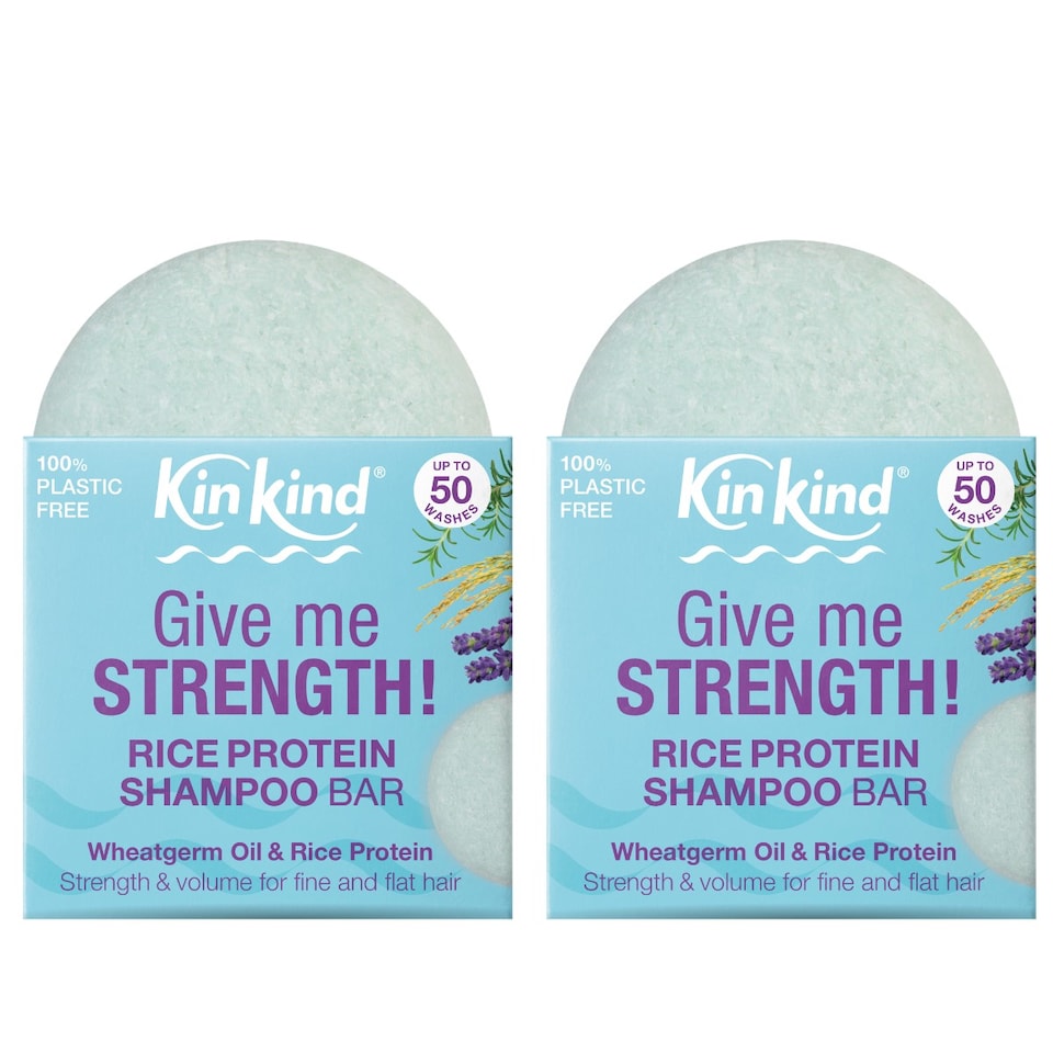 image 1 of Give me STRENGTH! Shampoo bar duo set. Volume & Strength for fine, flat and thin hair.