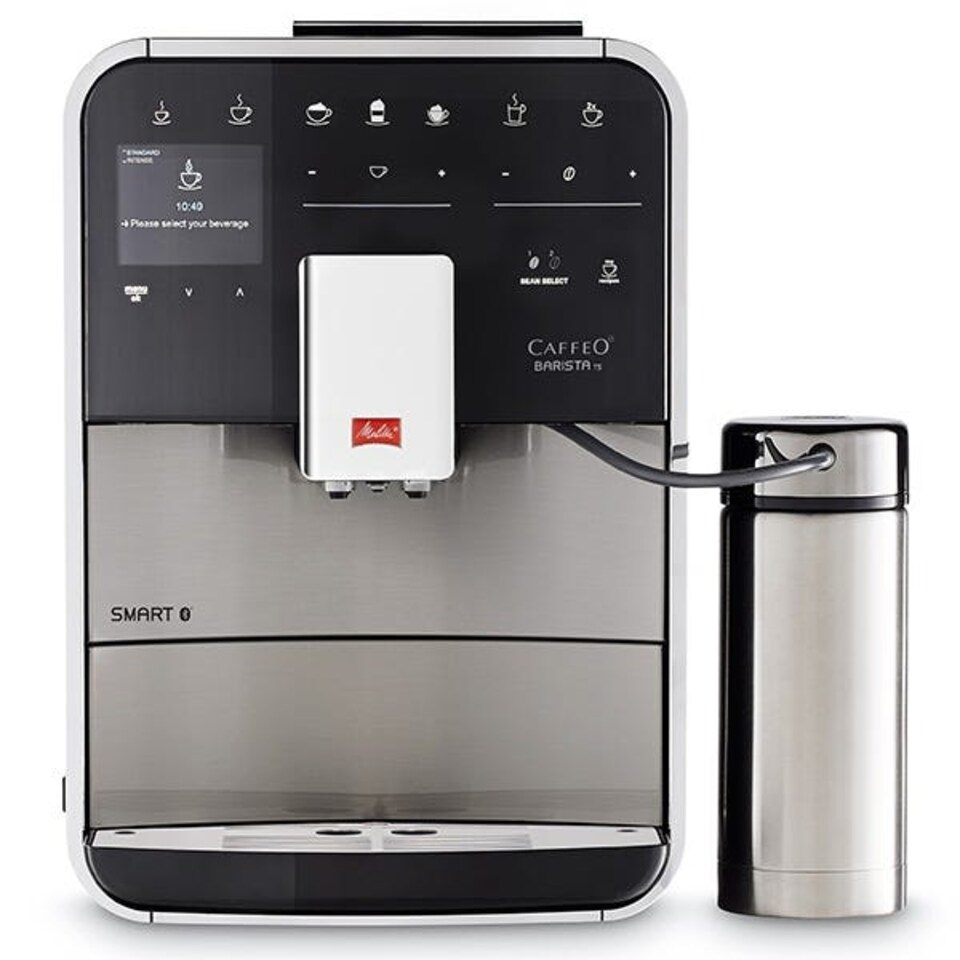 image 1 of Melitta Barista TS Smart F860-100 Stainless Steel Bean To Cup Coffee Machine