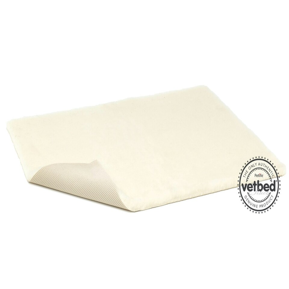 Non-Slip Vetbed Select Soft Cream 100cm x 75cm